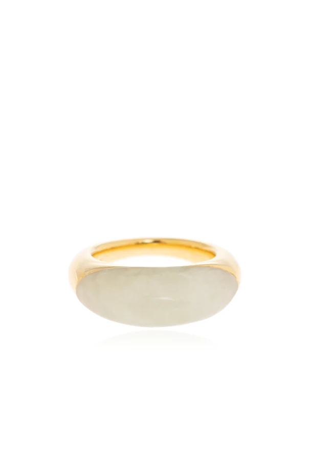 GOLD Ring „Beatrice“ mit Halbedelstein