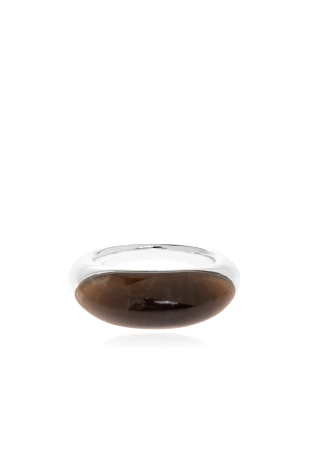 SILBER Ring ‘Beatrice’ mit Halbedelstein