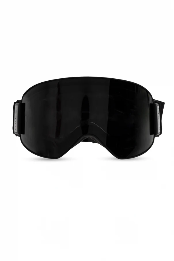 BLACK Ski goggles