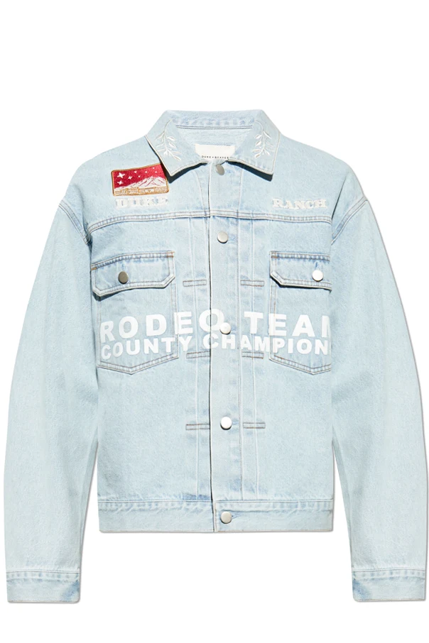 HELLBLAU Jeansjacke