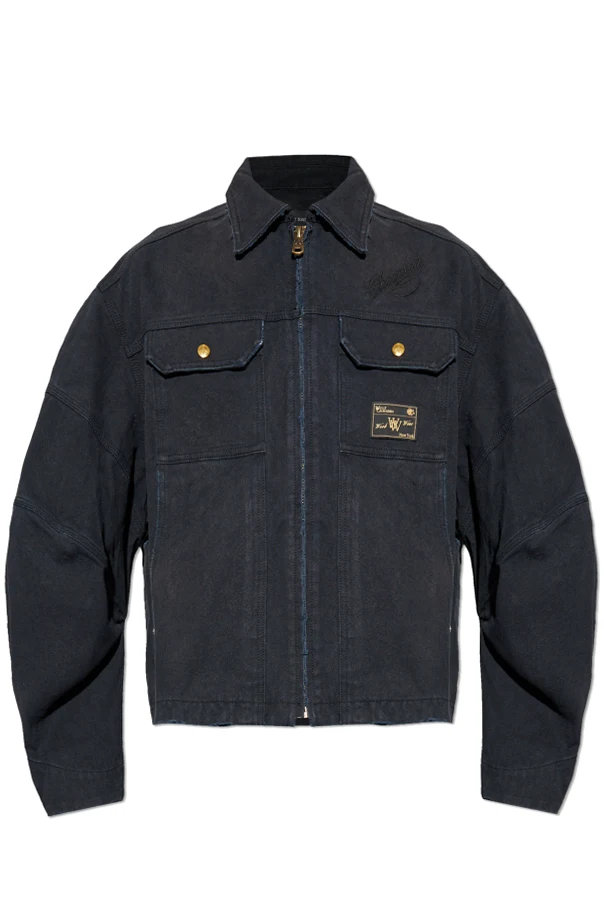 BLACK 'Stockton Work' denim jacket