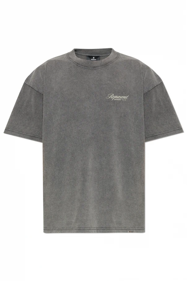 GREY T-shirt 'Thoroughbred'