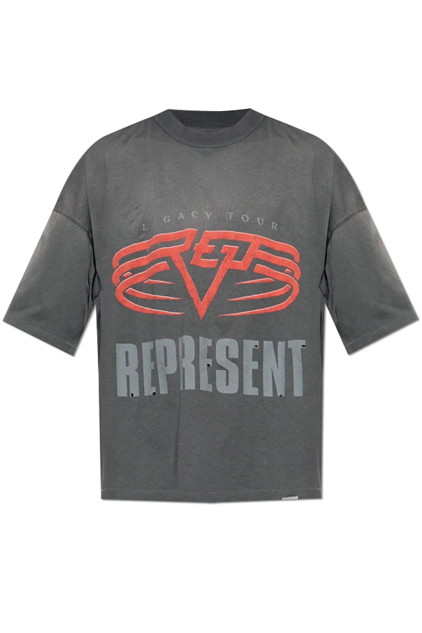 GREY T-shirt 'Living Legacy'