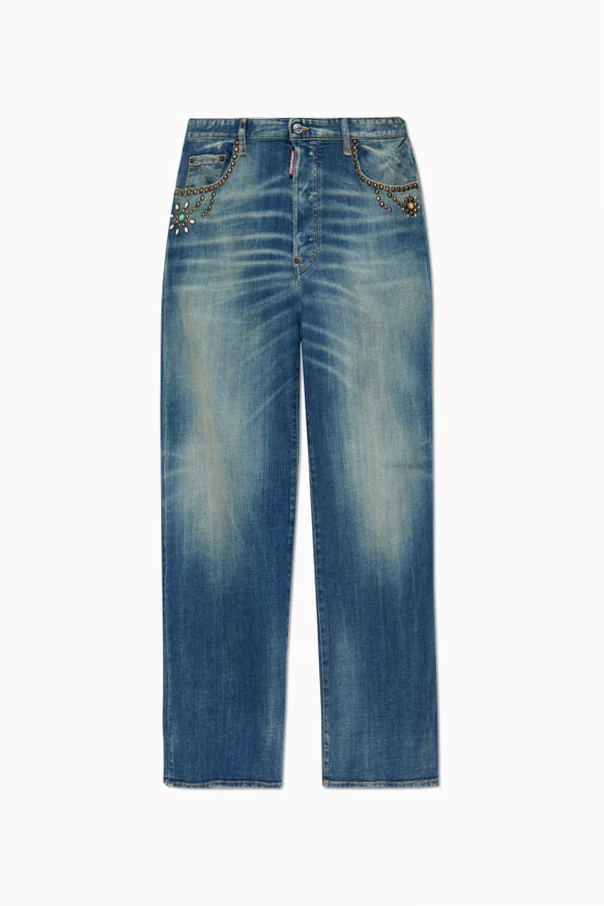 BLUE Loose jeans