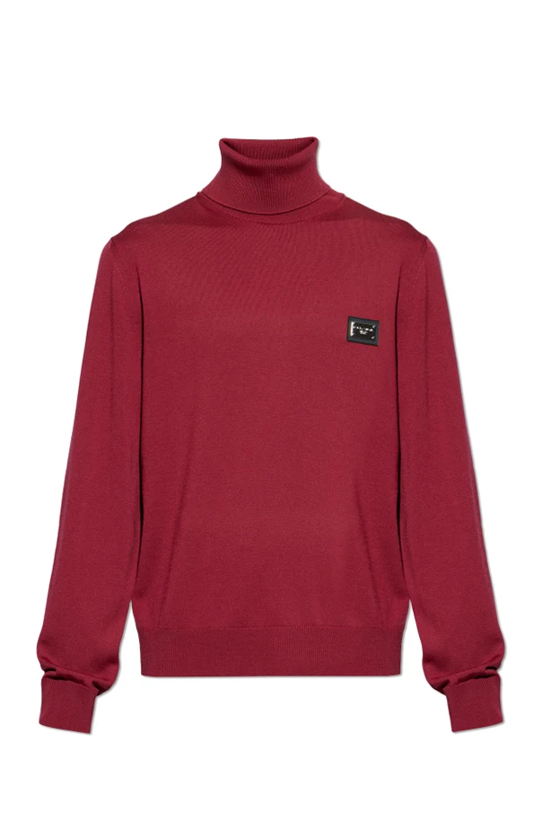 CZERWONY Golf z aplikacją z logo