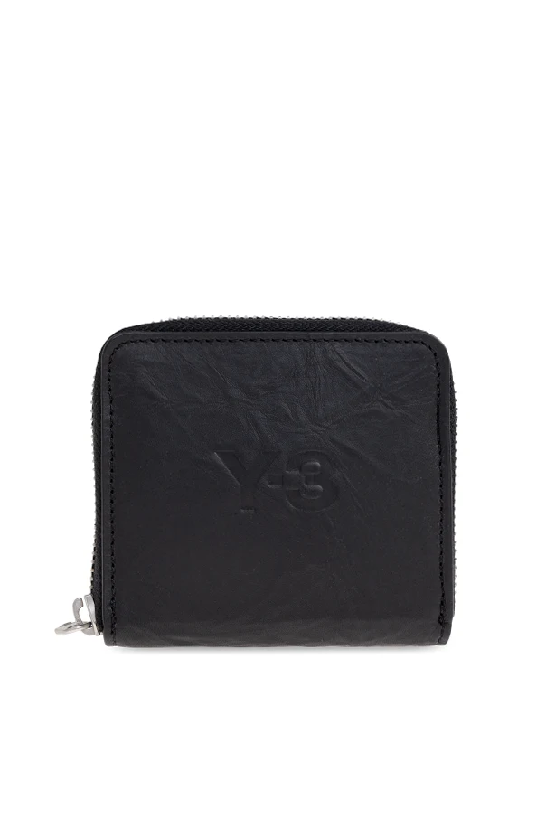 BLACK Leather wallet