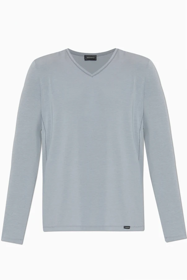 GREY Long-sleeve underwear T-shirt