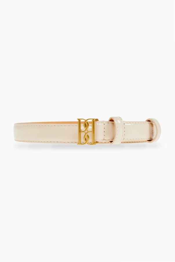 cream "Marlos" leather belt