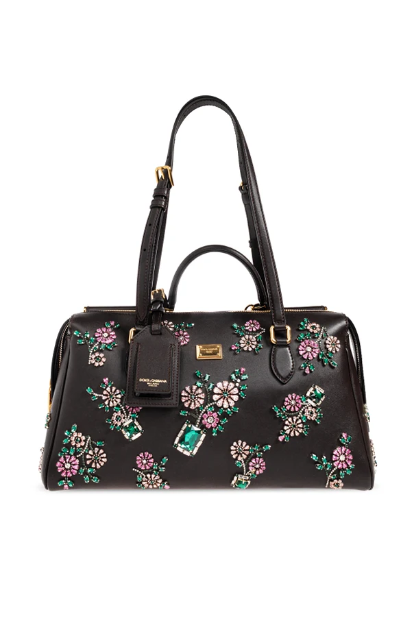 BROWN Shoulder bag 'Vittoria'