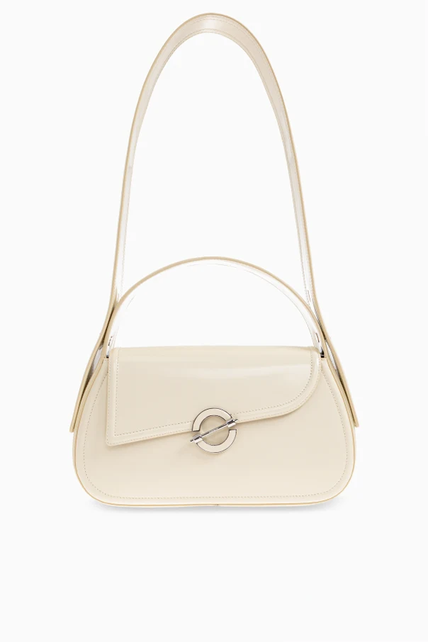 cream ‘Sahero’ hand bag