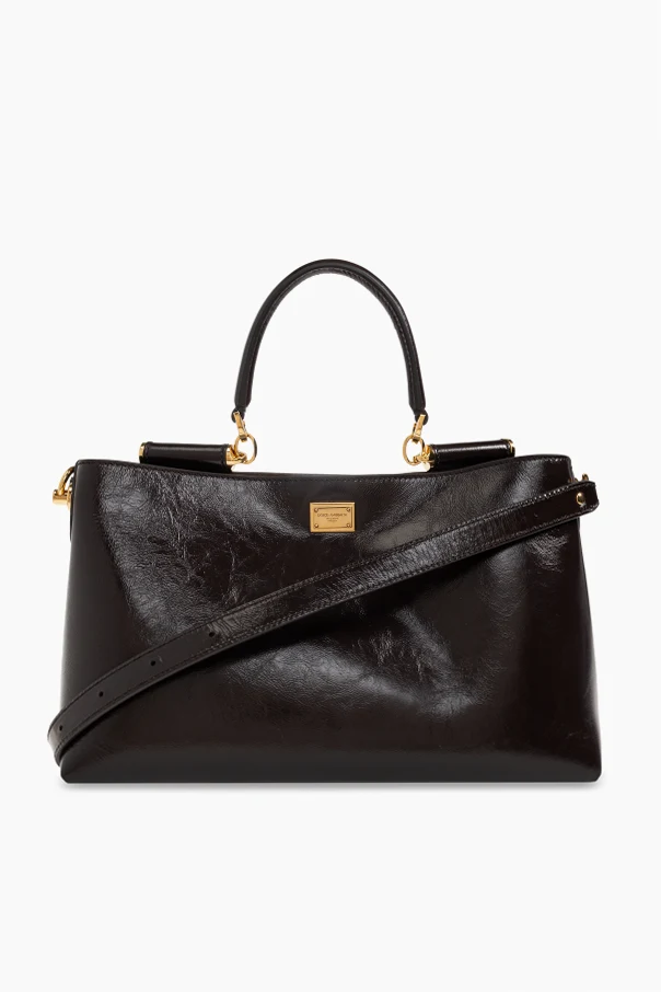 BROWN "Vittoria Medium" Handbag