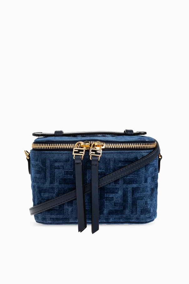 NAVY BLUE "Vanity" handheld bag