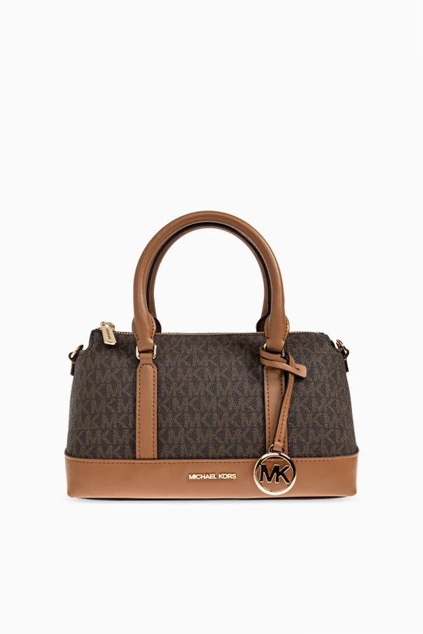 BROWN ‘Andie Small’ hand-held bag