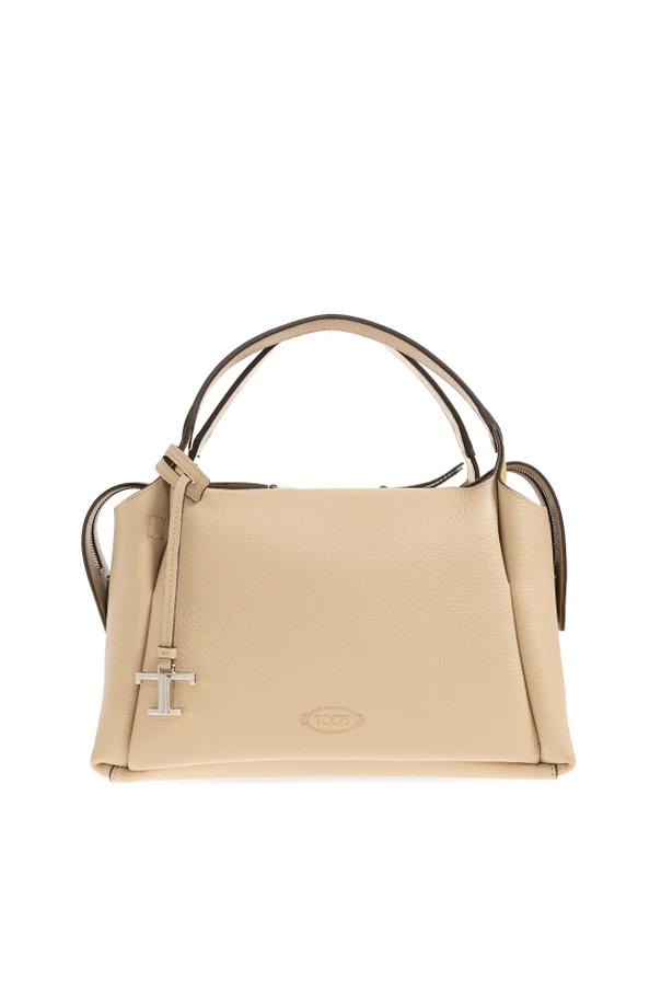 beige ‘Bauletto’ hand bag