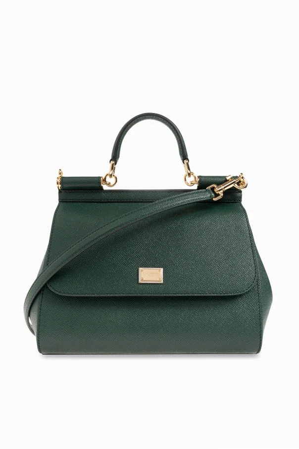 GREEN ‘Sicily Large’ handheld bag