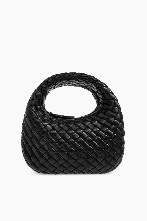 BLACK 'Veneta Baby' hand bag