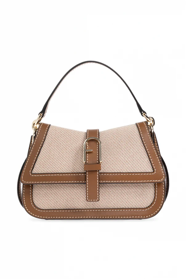 BROWN Flow Mini` hand bag