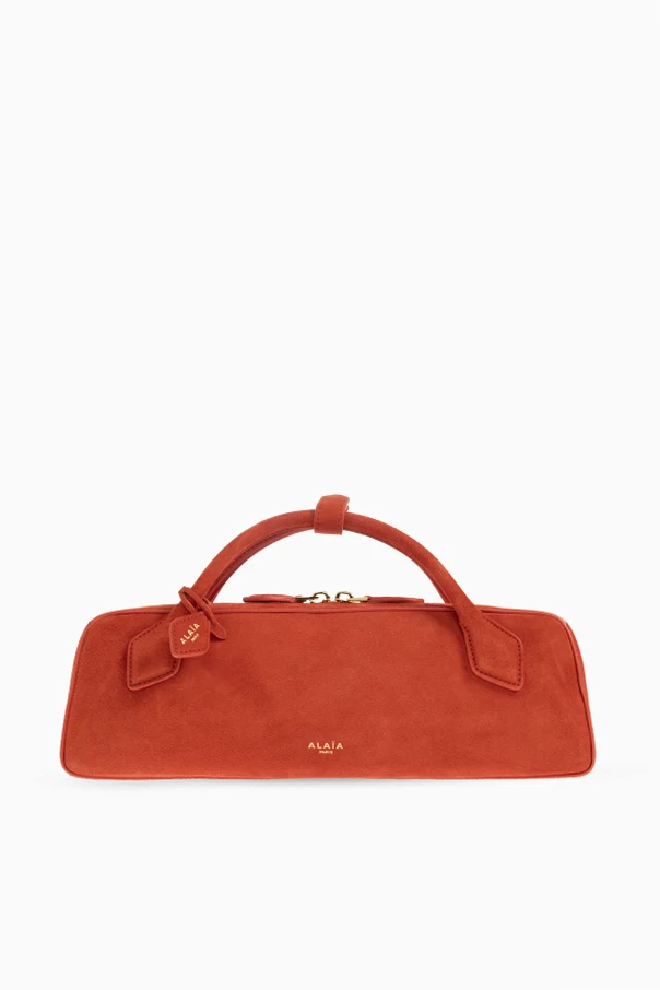 ORANGE Handbag `Le Teckel`