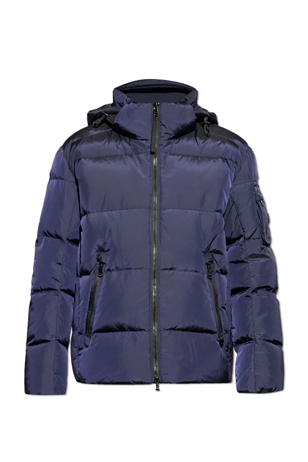 NAVY BLUE Down jacket "Jamy"