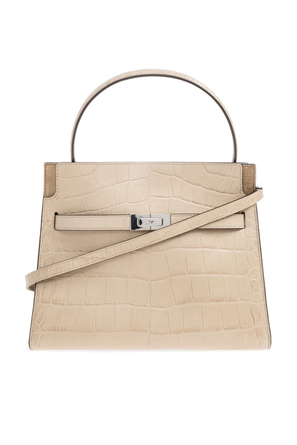 beige Handbag `Lee Radziwill Small`