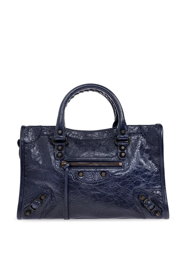NAVY BLUE Handbag ‘Le City Small’