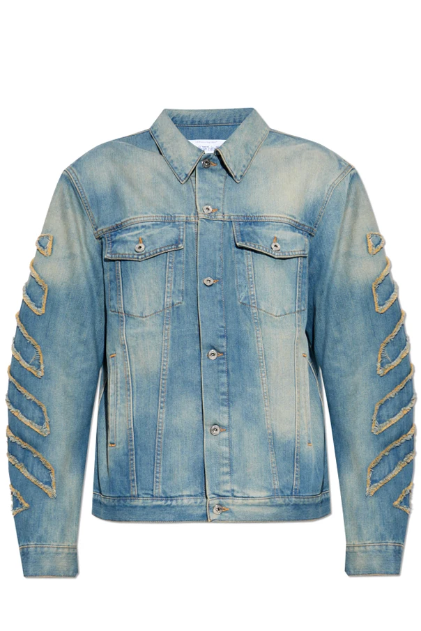 BLAU Jeansjacke