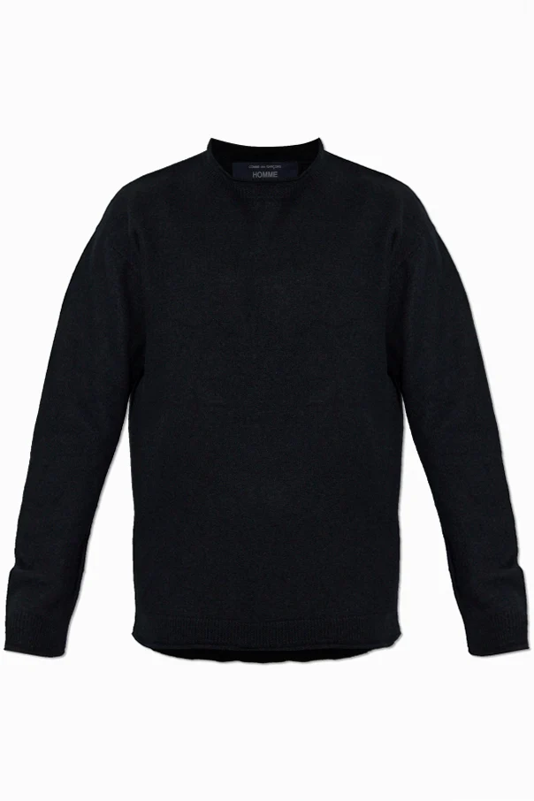SCHWARZ Wollpullover