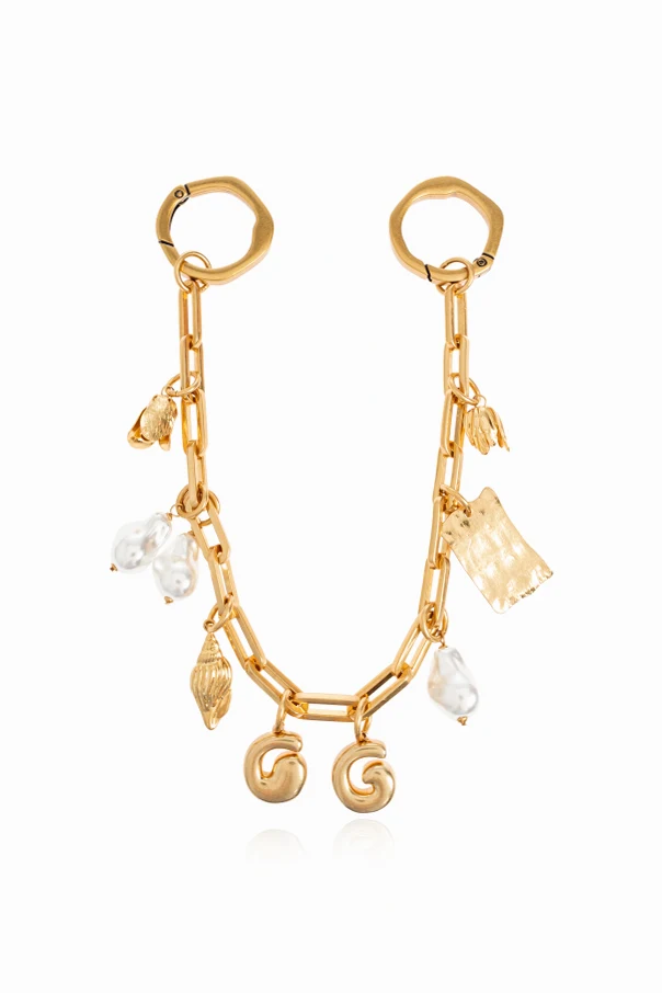 GOLD Bag Charm ‘Bijou’