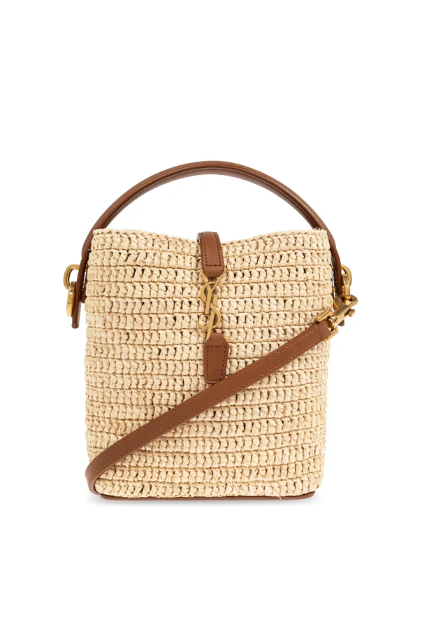 beige Shoulder bag Le 37 Mini