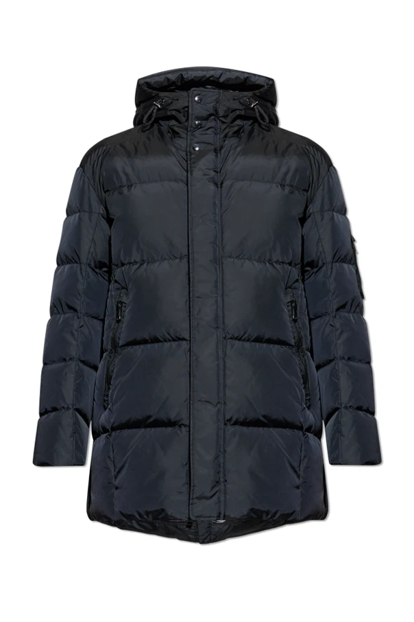 BLACK Down jacket "Jones"