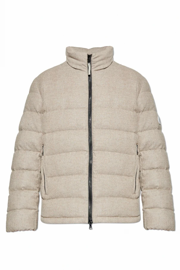 beige Down jacket "Hugh"