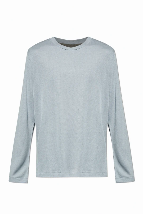 BLUE Underwear T-shirt with long sleeves