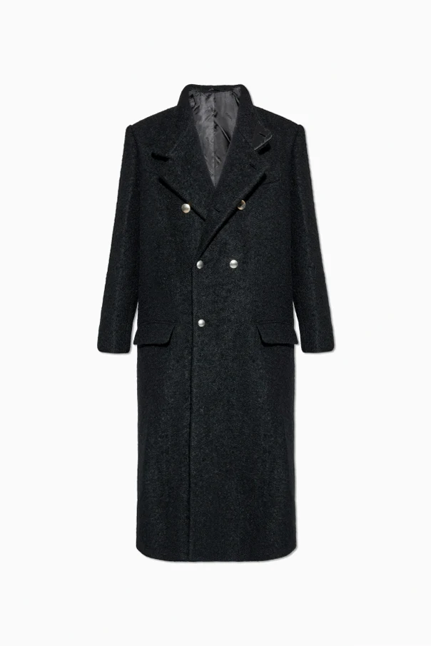SCHWARZ Mantel „Gil“