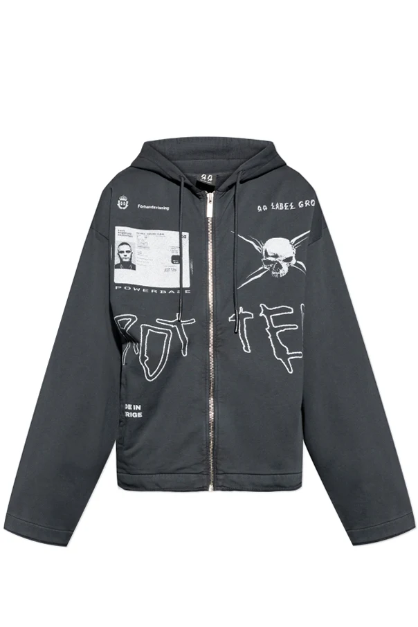 GREY Sweatshirt with print