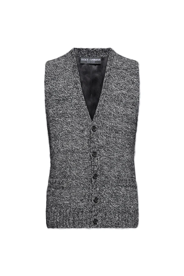 GREY Vest with pockets