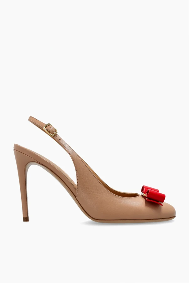 beige Vibily' heeled shoes