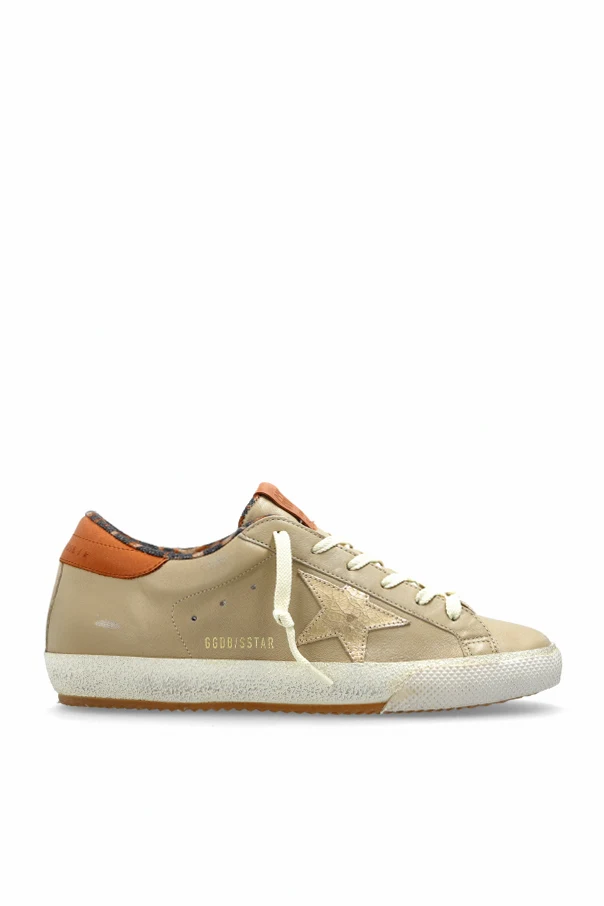 beige Super Star Bike With Folded Lin Sports Shoes