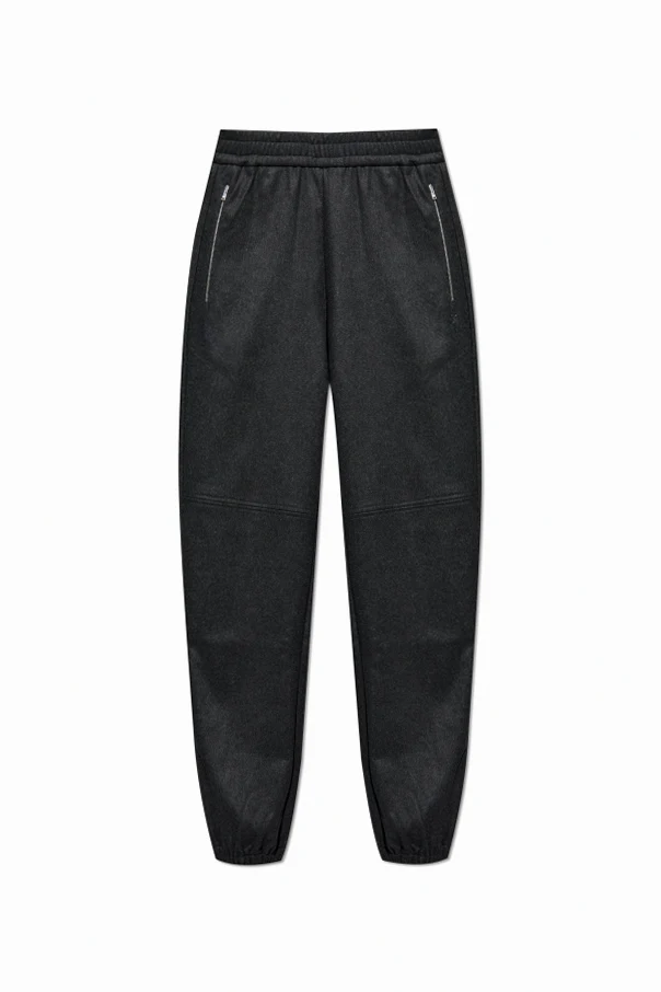 SCHWARZ Kaschmirhose
