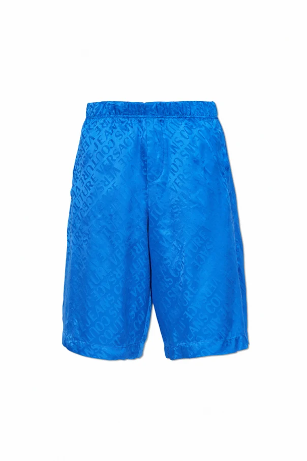 BLUE Logo shorts