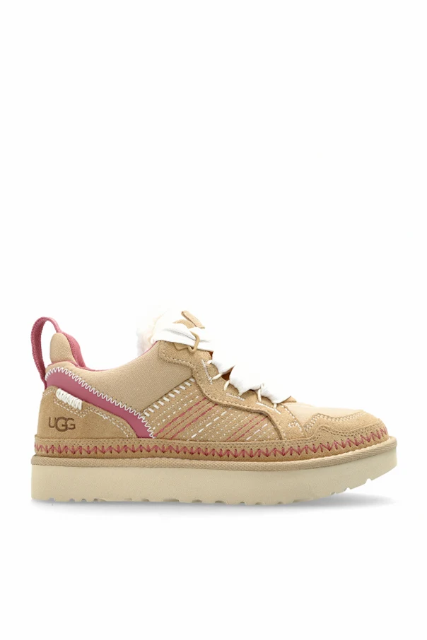 BEIGE Sportschuhe ‘LOWMEL MEADOW’