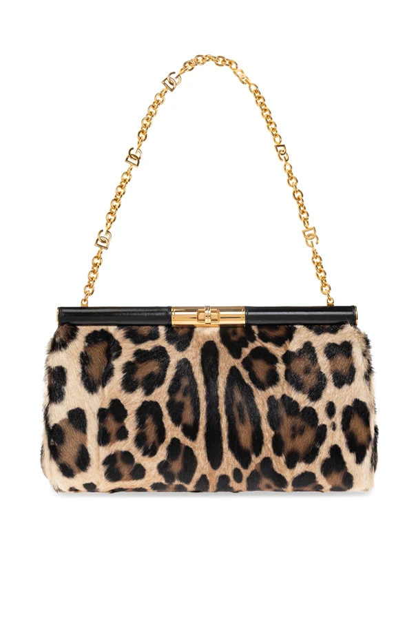 beige "Marlene Large" shoulder bag