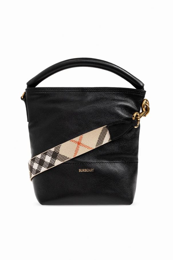 SCHWARZ Schultertasche ‘B Clip Mini’