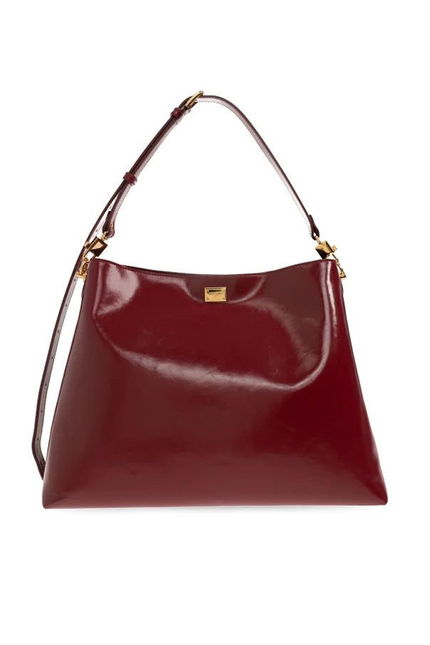 BURGUNDER Schultertasche „Vittoria Large“