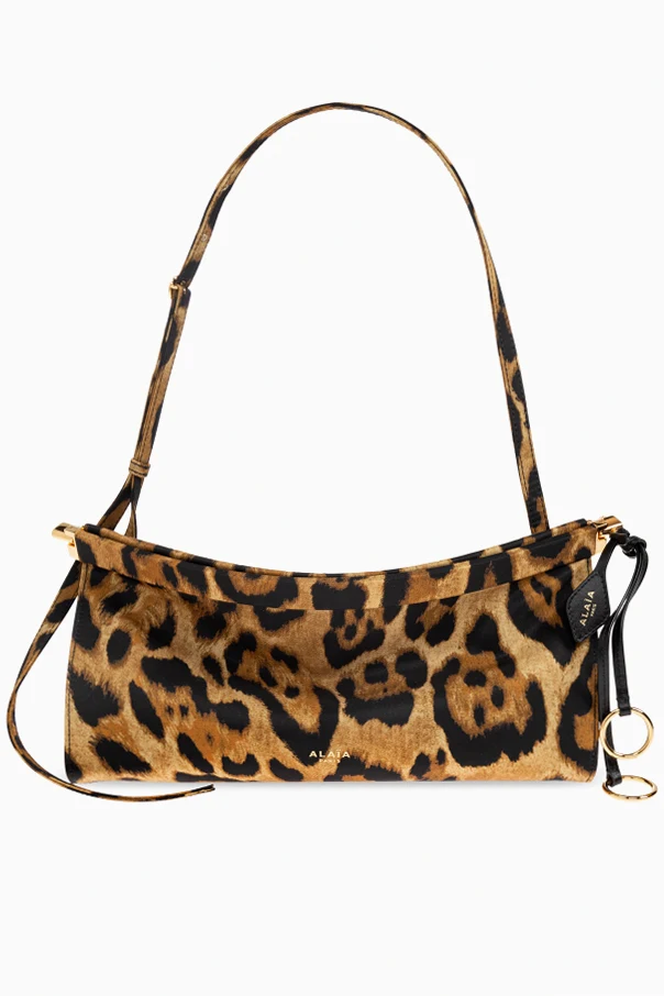 BROWN Shoulder bag `Le Click Medium`