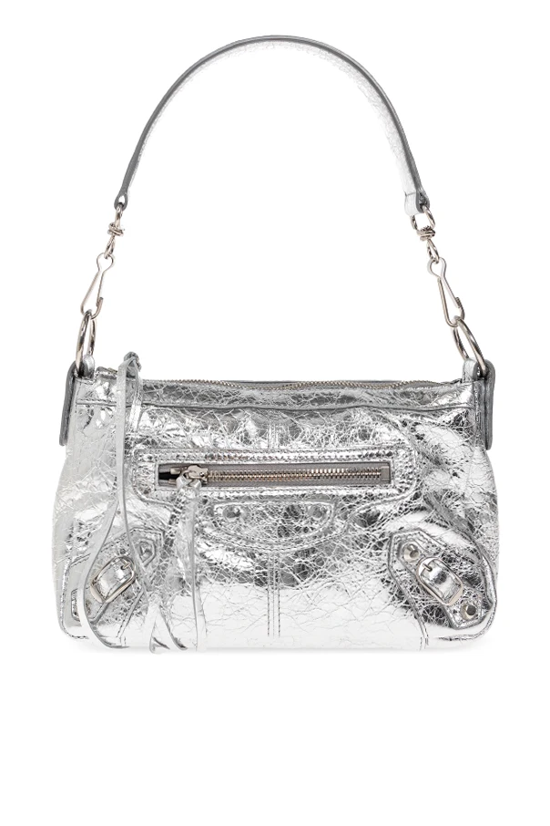 SILVER Shoulder bag 'Le City Moto Mini'