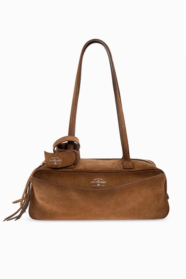 BROWN 'Carrie Bowling Small' bag