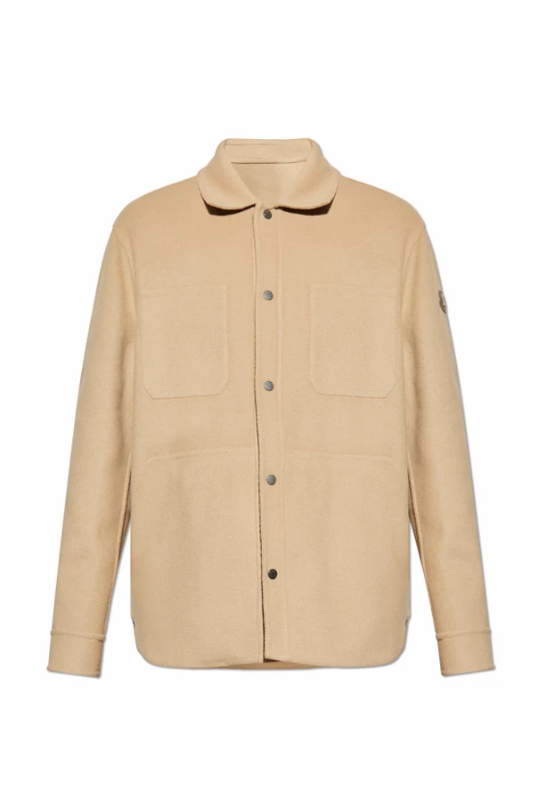 BEIGE Wolljacke