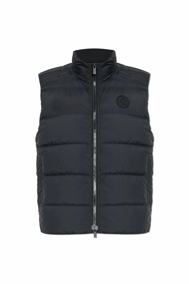 CZARNY Kamizelka puchowa `Crofton`