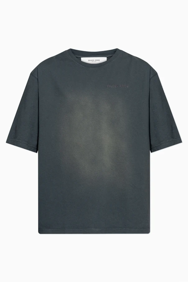GRAU T-Shirt mit Vintage-Effekt