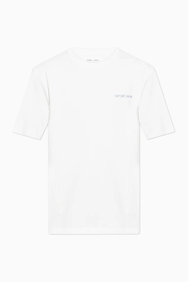WHITE T-shirt "Safeast"